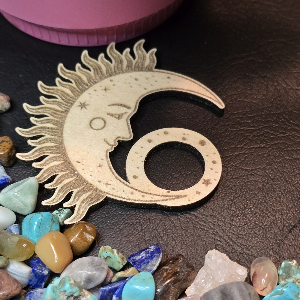 Sun Crystal Sphere Stand